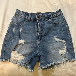 Fashion Nova Stretch Denim Short